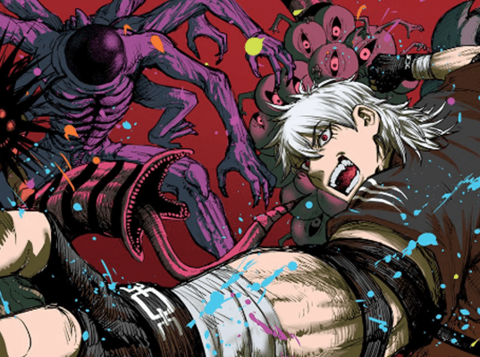 Alien Headbutt Artwork