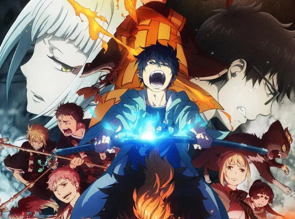 Blue Exorcist World