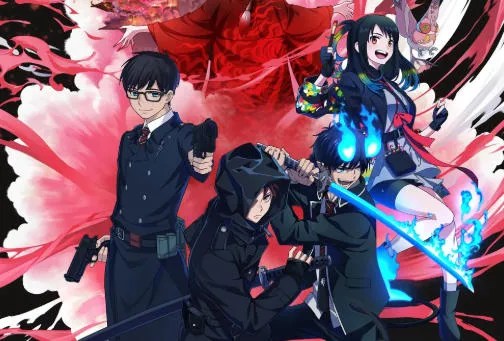 Blue Exorcist Artwork