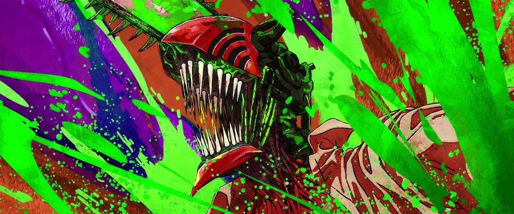 Chainsaw Man Artwork