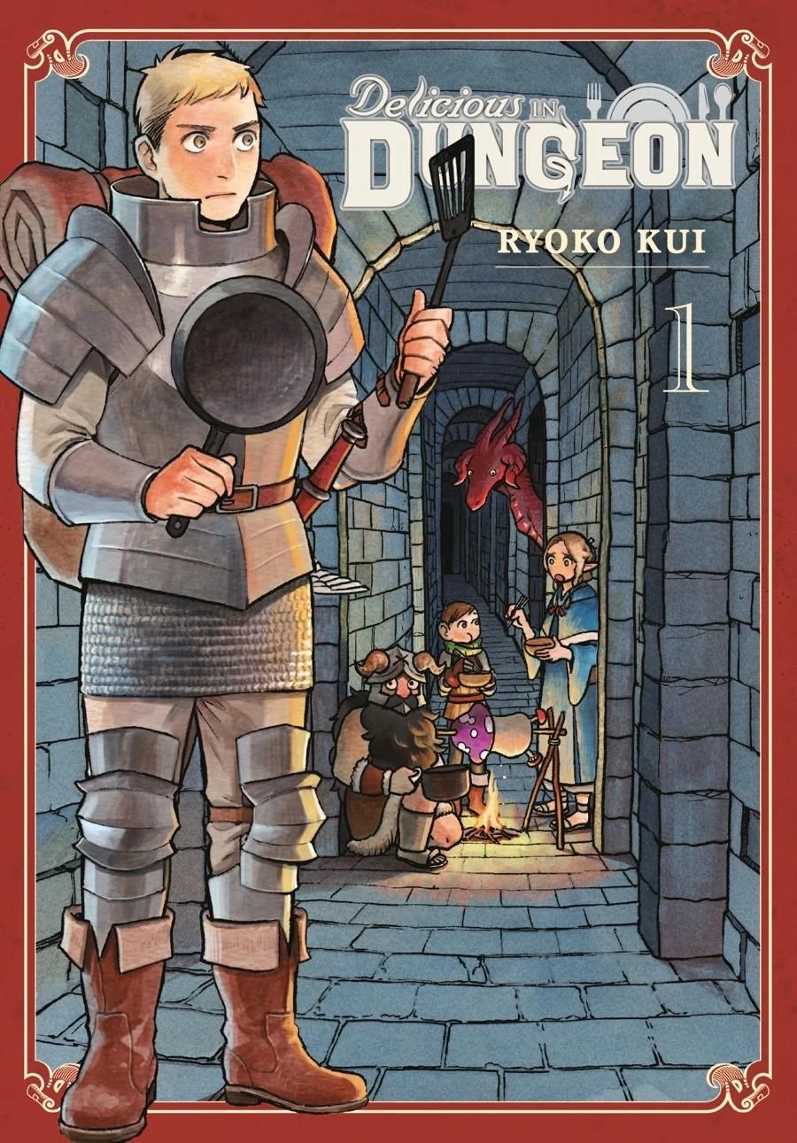 Dungeon Meshi Manga Online