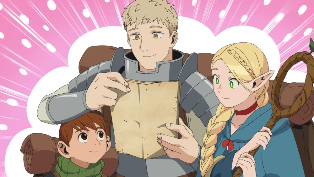 Dungeon Meshi Artwork