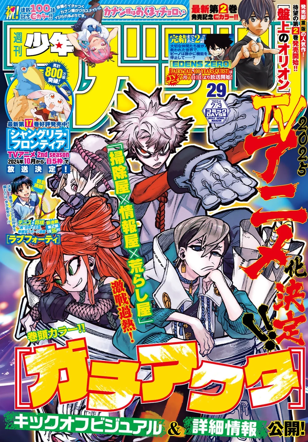 Gachiakuta Character Development