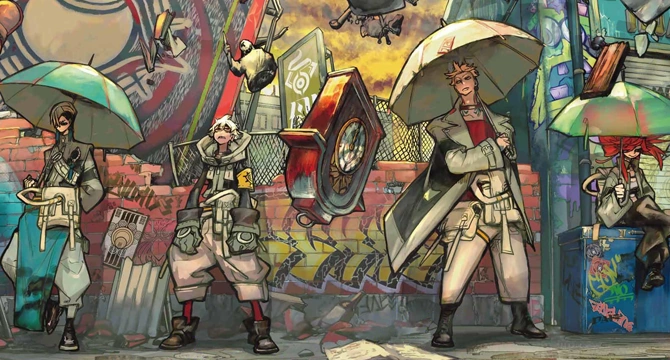 Gachiakuta Artwork & Action