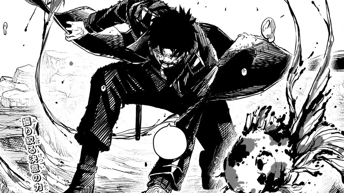 Kagurabachi character conflict