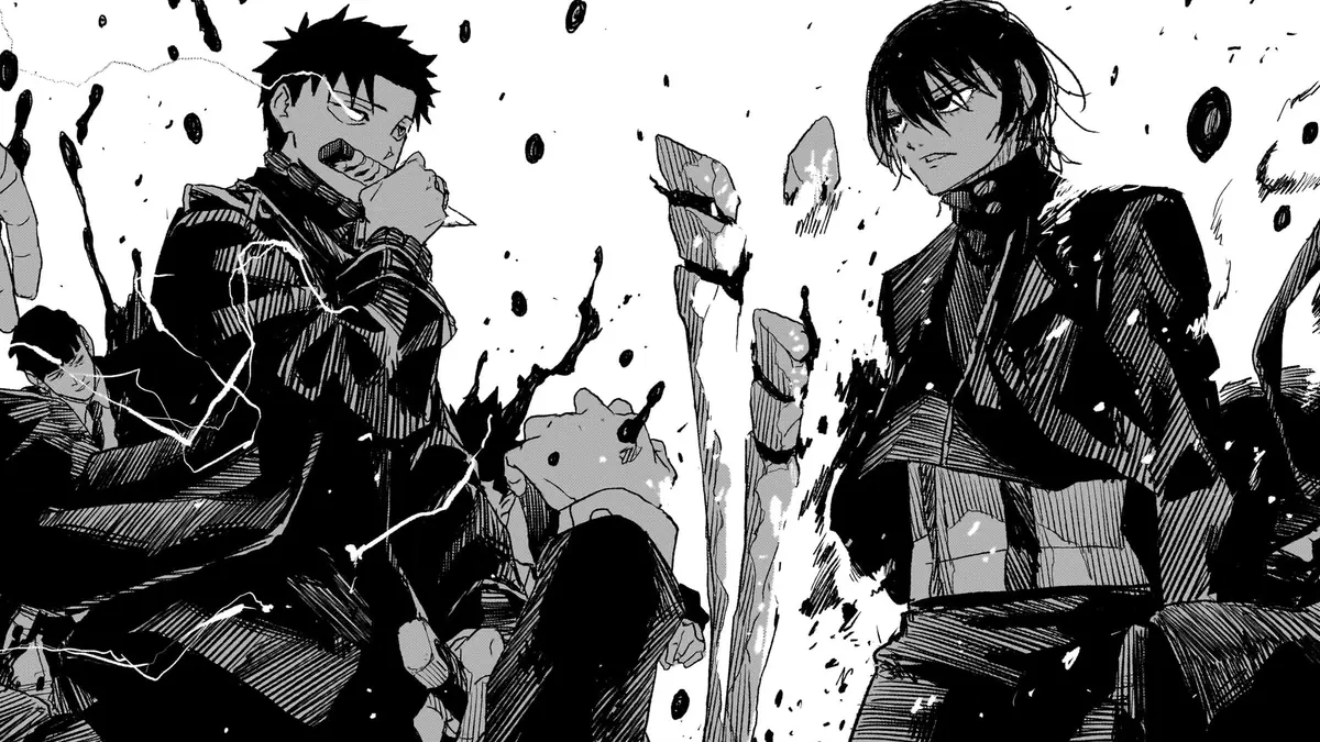 Kagurabachi latest chapter visual