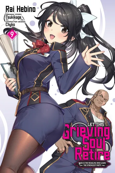 Let This Grieving Soul Retire Manga