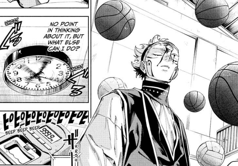 Masaki Takeda's berserk transformation with cursed energy and alien tech fusion