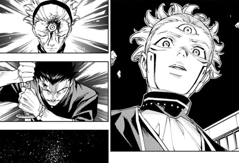 Mojuro Chapter 6 final panel cliffhanger scene