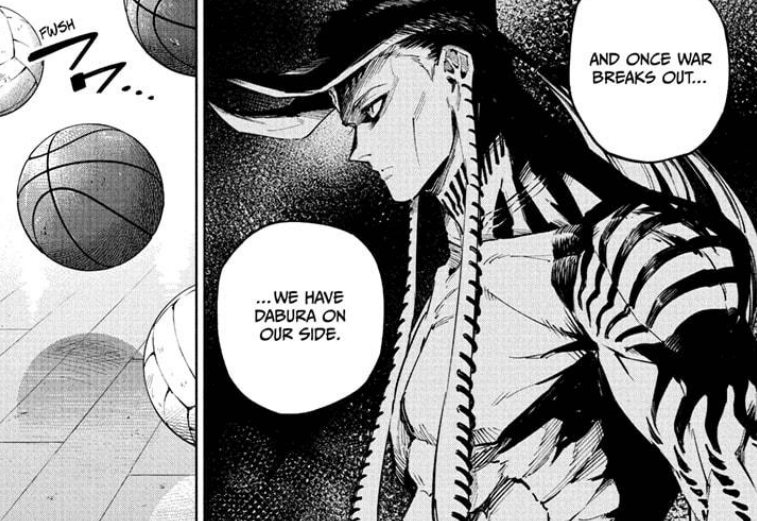 Mojuro Chapter 6 'Berserk' - When Cursed Energy Meets Alien Tech