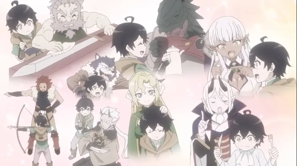 My Gift LVL 9999 Unlimited Gacha manga world