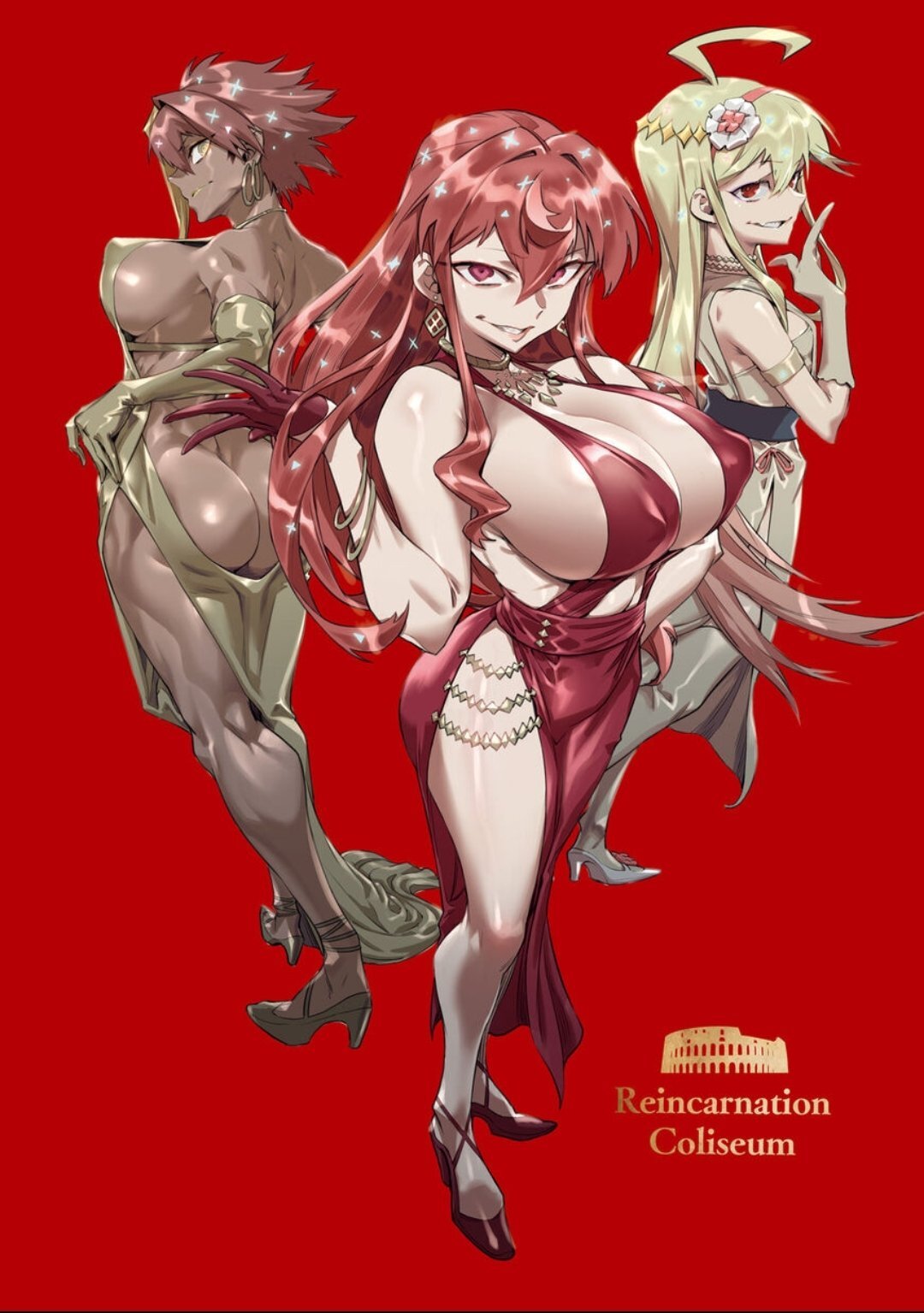 Reincarnation Coliseum Arena Battles