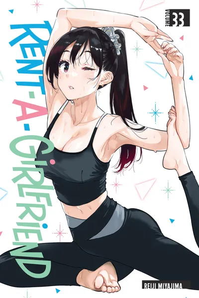 Rent A Girlfriend Manga