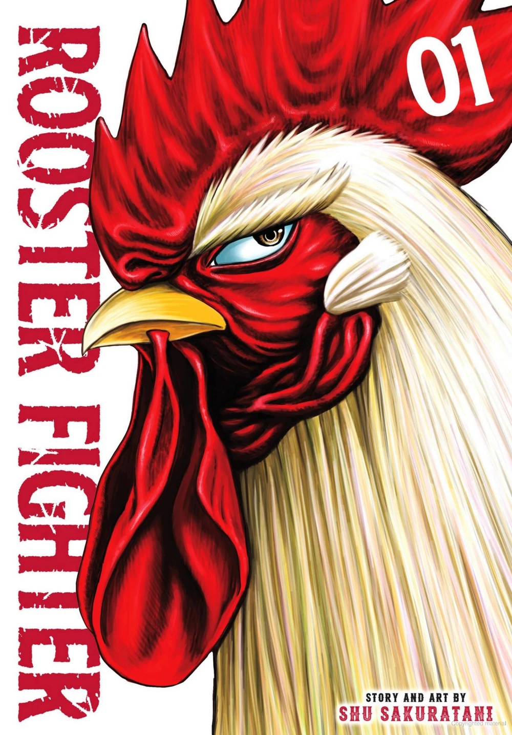 Rooster Fighter manga online