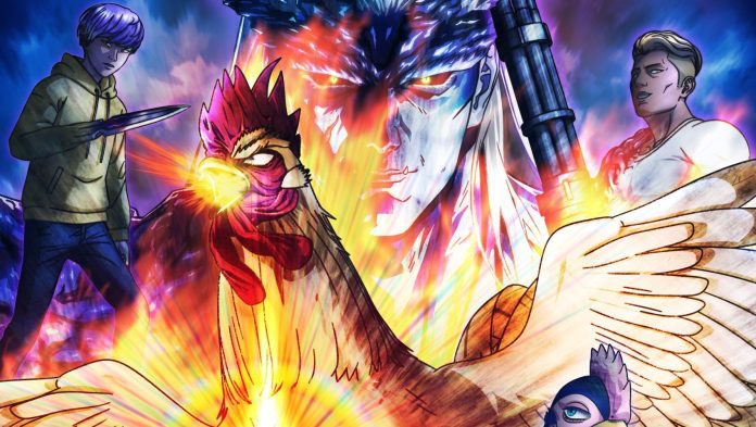 Rooster Fighter Demons