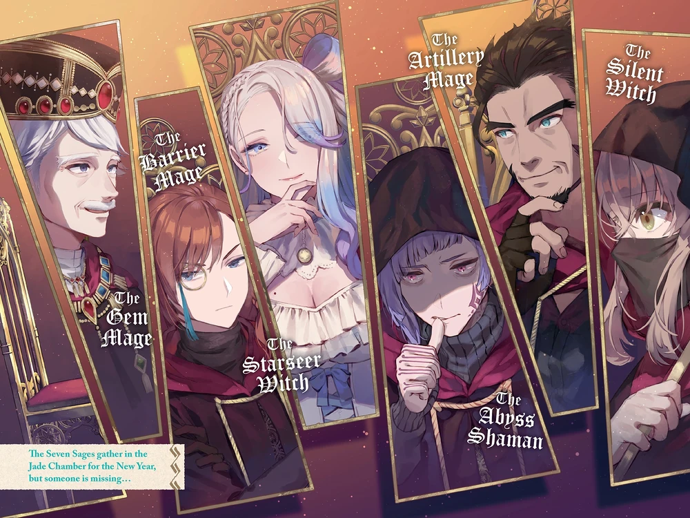 Secrets of the Silent Witch World