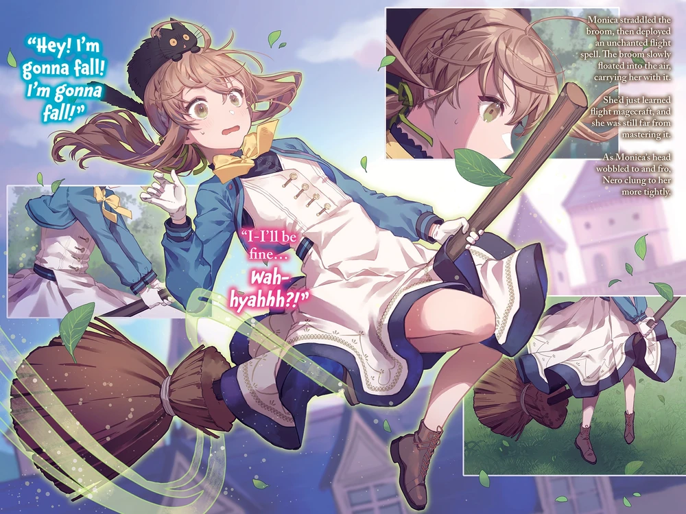 Secrets of the Silent Witch Artwork