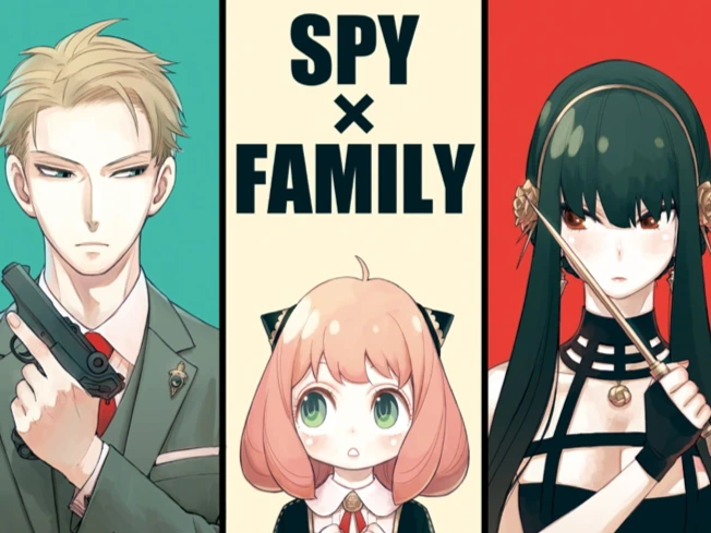 Spy x Family manga mission and family setup