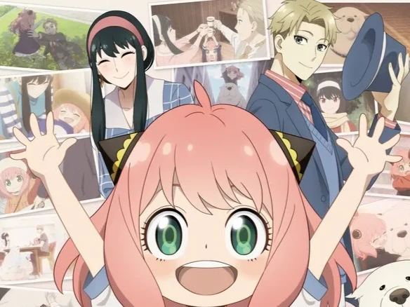 Spy x Family manga characters and cast