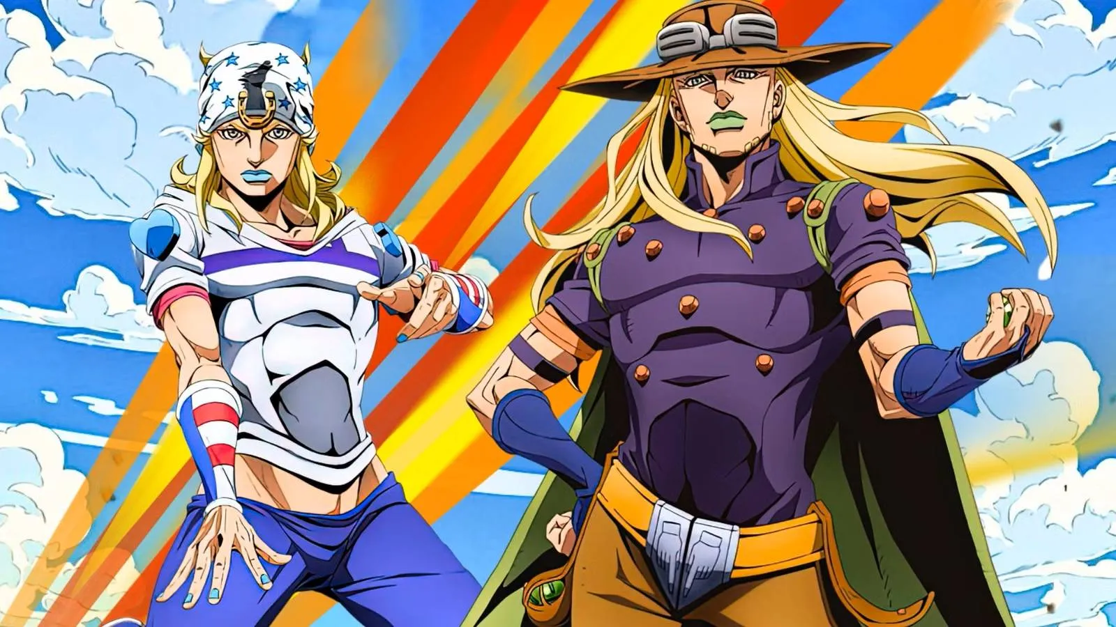 Steel Ball Run Race