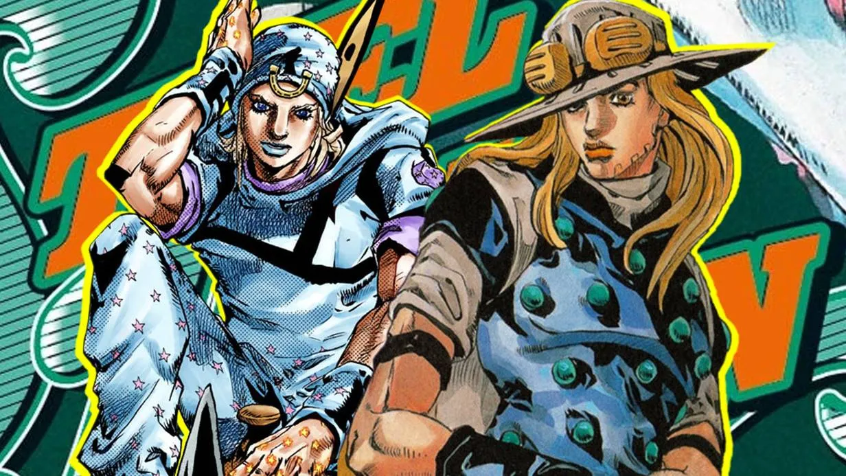 Steel Ball Run Stands