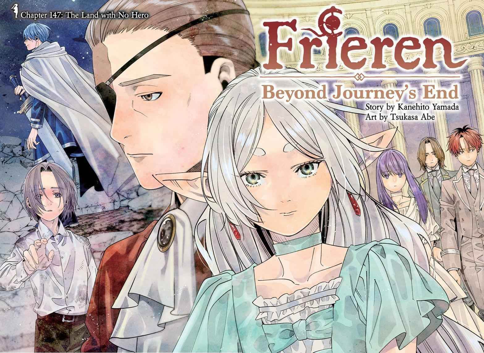 Frieren Chapter 147: The Land with No Hero - Commander Löwe's Dark Revelation