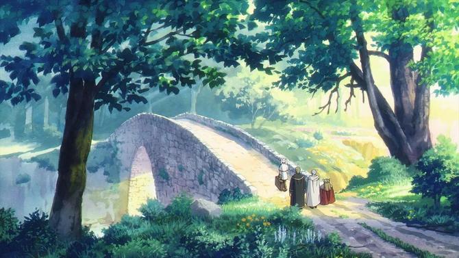 Frieren Manga Artwork