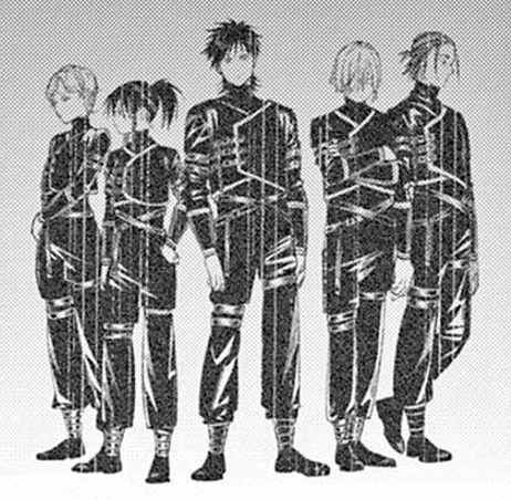 Serie in Danger Shadow Warriors