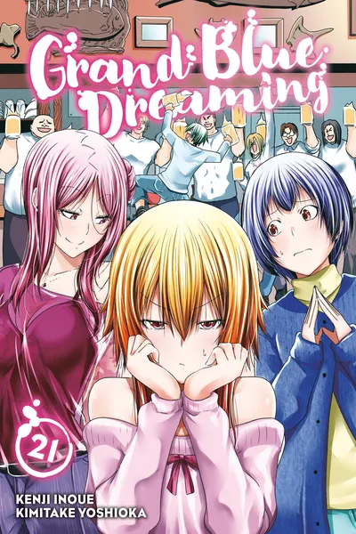 Read All Grand Blue Dreaming Chapters Online Free