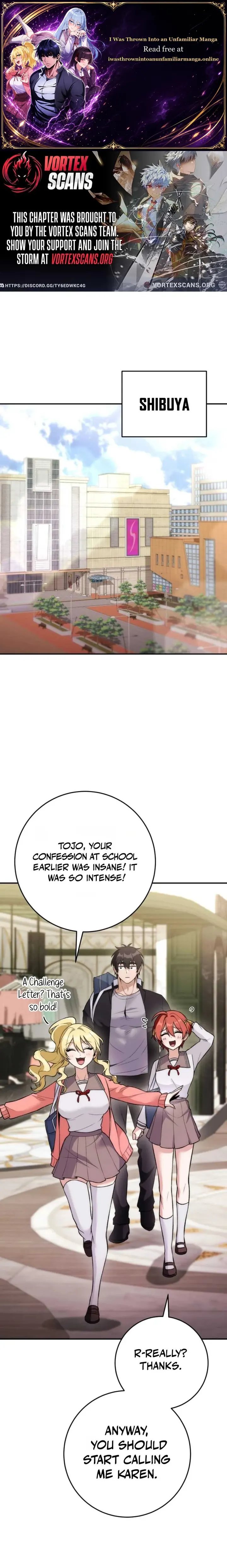 I Was Thrown Into an Unfamiliar Manga chapter 011 page 1