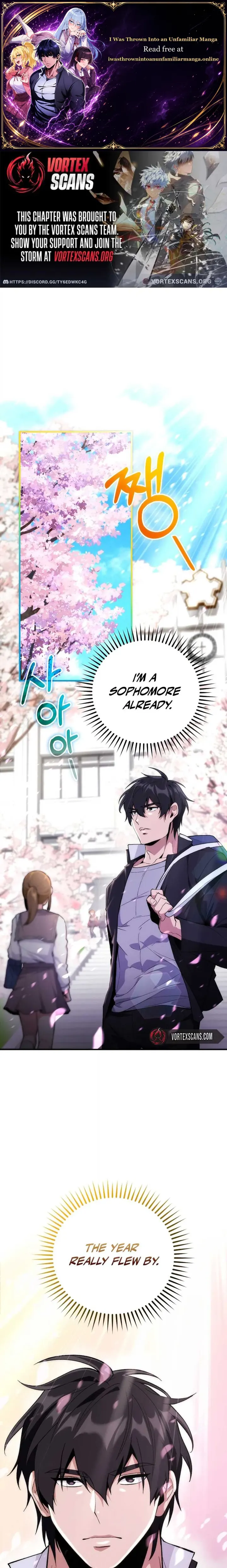 I Was Thrown Into an Unfamiliar Manga chapter 002 page 1