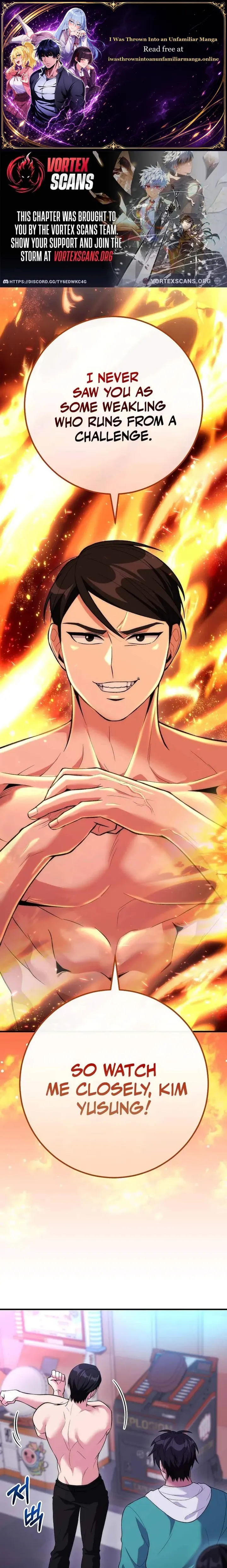 I Was Thrown Into an Unfamiliar Manga chapter 020 page 1