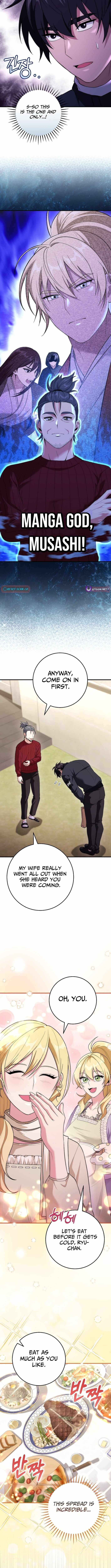 I Was Thrown Into an Unfamiliar Manga chapter 021 page 2