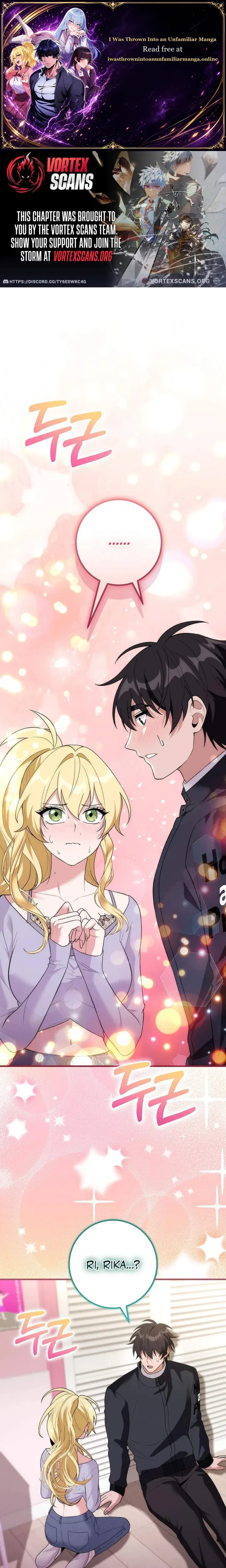 I Was Thrown Into an Unfamiliar Manga chapter 022 page 1