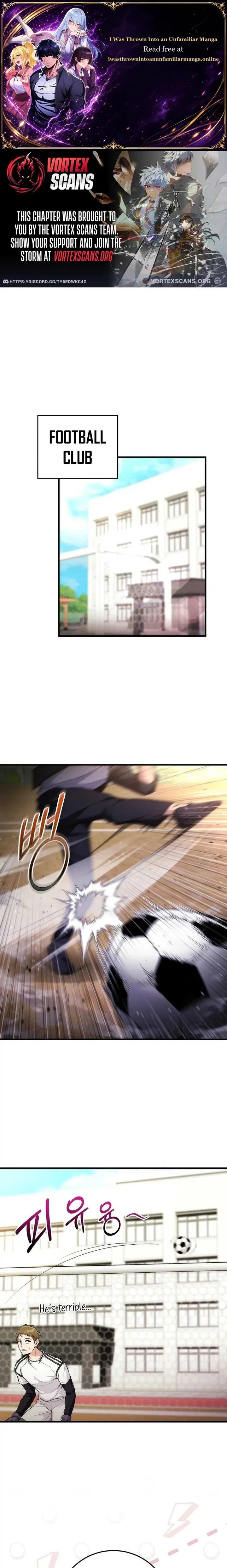 I Was Thrown Into an Unfamiliar Manga chapter 006 page 1