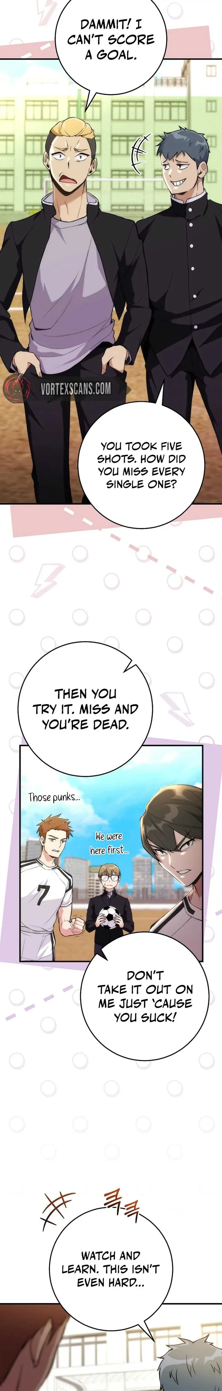 I Was Thrown Into an Unfamiliar Manga chapter 006 page 2