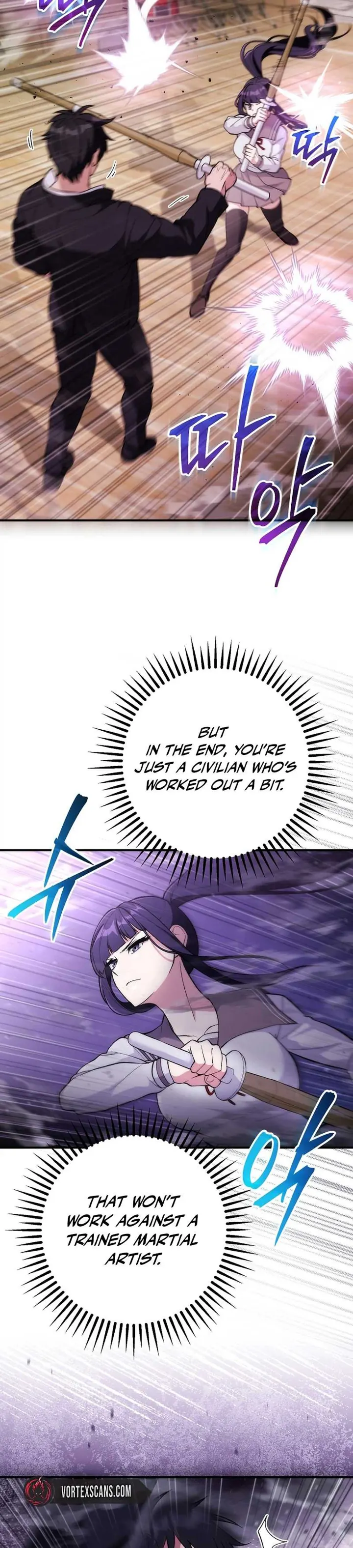 I Was Thrown Into an Unfamiliar Manga chapter 008 page 2