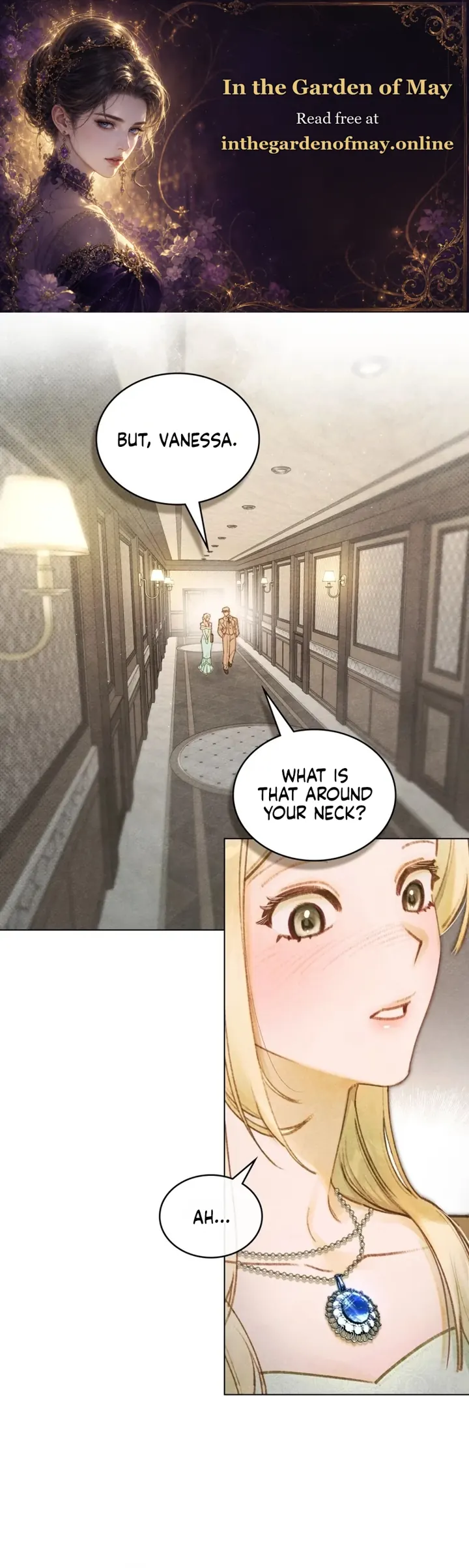 In the Garden of May Chapter 26 - Page 1 - In the Garden of May manga Chapter 26