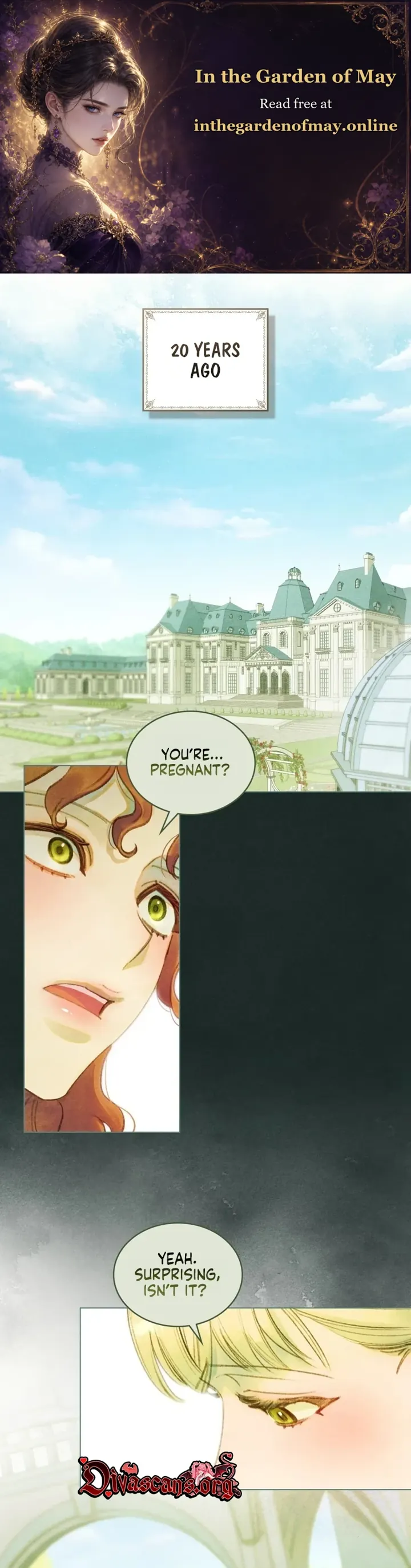 In the Garden of May Chapter 30 - Page 1 - Read In the Garden of May Manga Chapter 30 Online Free