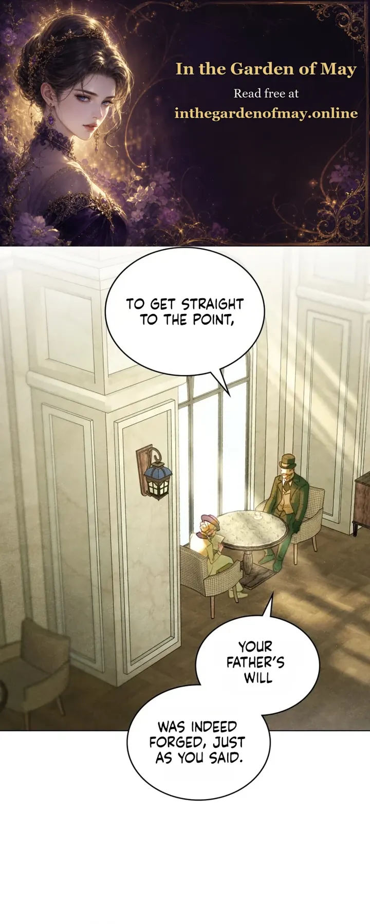 In the Garden of May Chapter 31 - Page 1 - Read In the Garden of May Manga Chapter 31 Online Free