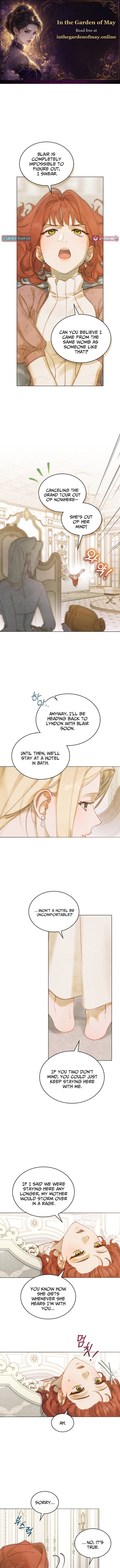 In the Garden of May Chapter 19 - Page 1 - In the Garden of May manga Chapter 19