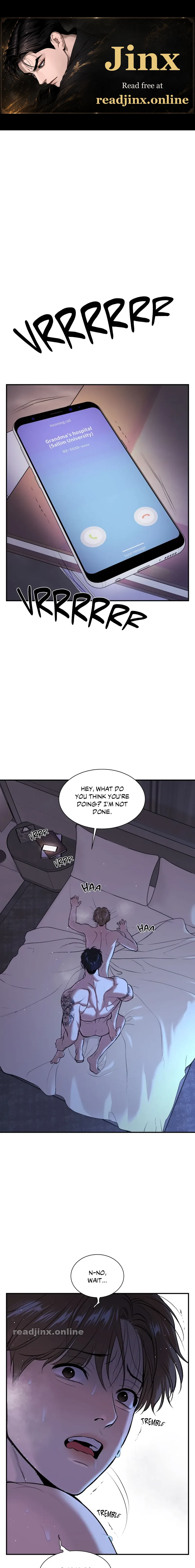 Jinx Chapter 21 - Page 1 - Jinx Chapter 21