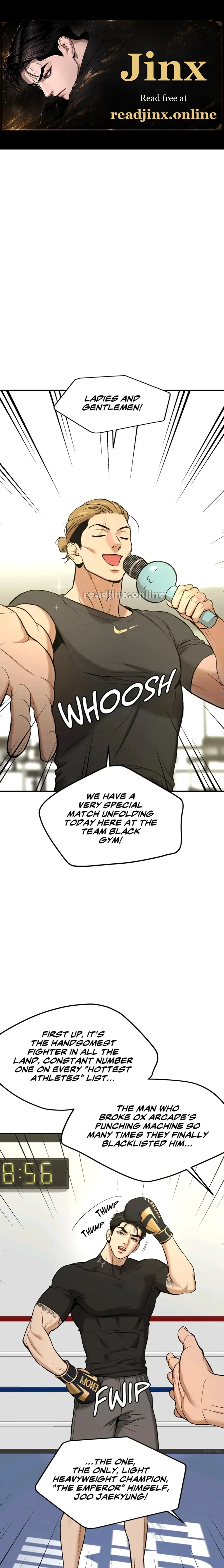 Jinx Chapter 26 - Page 1 - Jinx Chapter 26