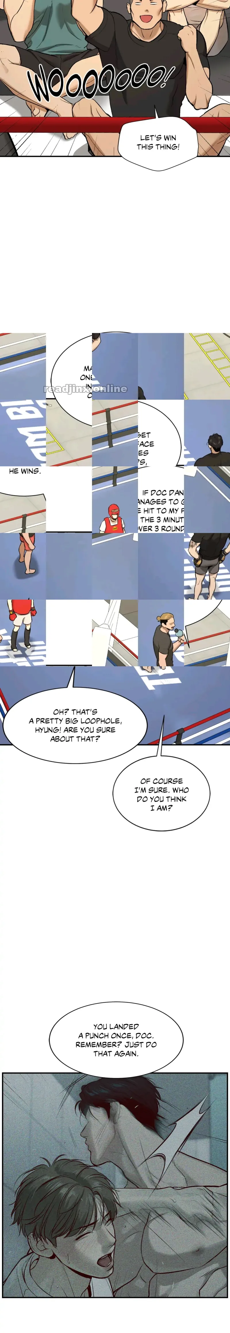 Jinx Chapter 26 - Page 3 - Jinx Chapter 26