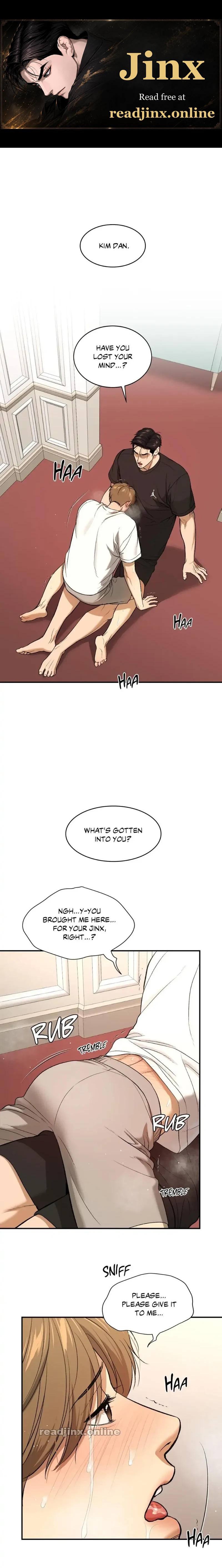 Jinx Chapter 39 - Page 1 - Jinx Chapter 39