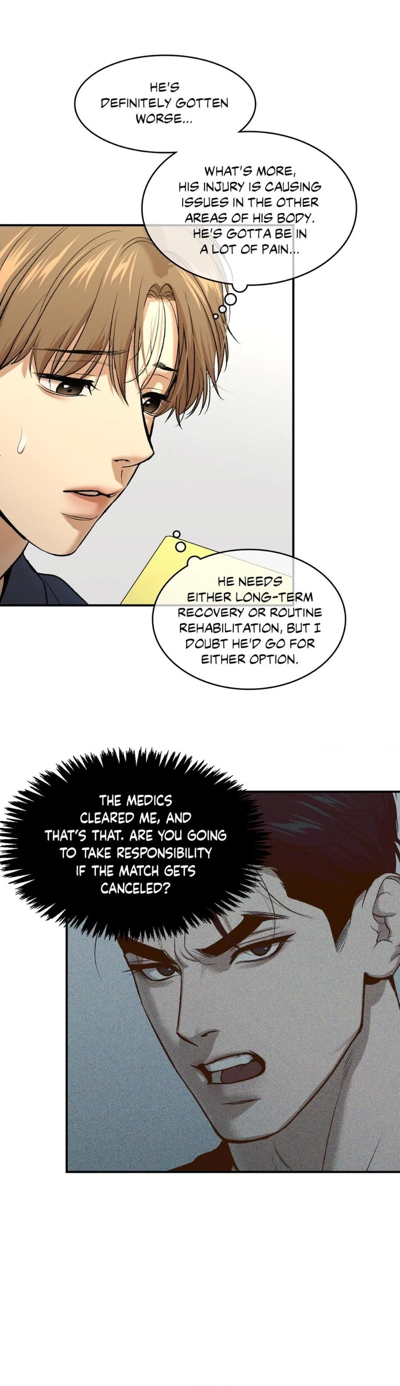 Jinx Chapter 42 - Page 3 - Jinx Chapter 42