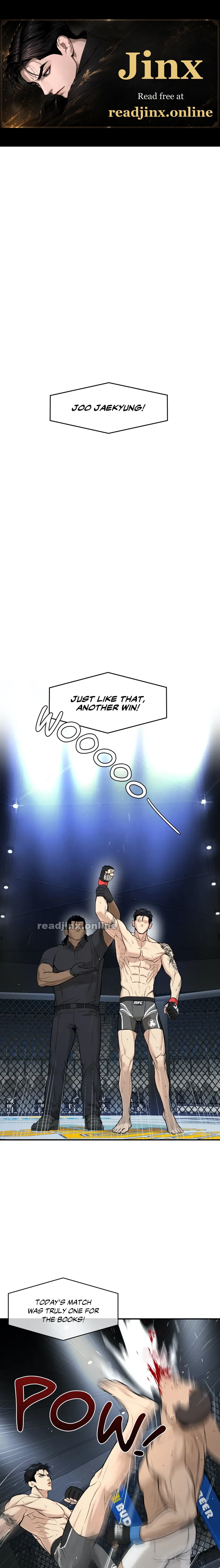 Jinx Chapter 5 - Page 1 - Jinx Chapter 5