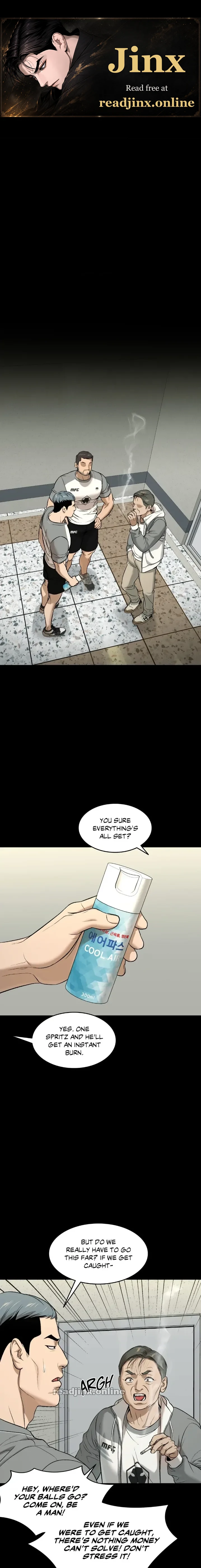 Jinx Chapter 50 - Page 1 - Jinx Chapter 50