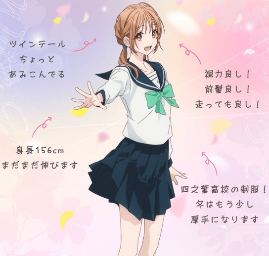 Mari Asaka character