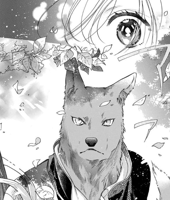 Mari and Tsunagu first meeting